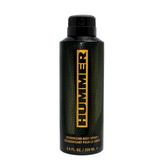Hummer Yellow Classic Deodorizing Body Spray 200ML (M)